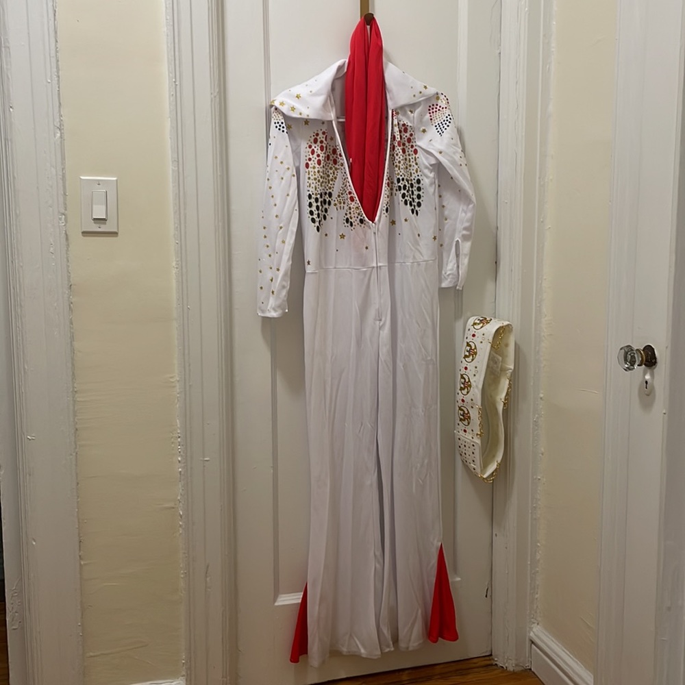 Unisex Elvis Presley Costume, small